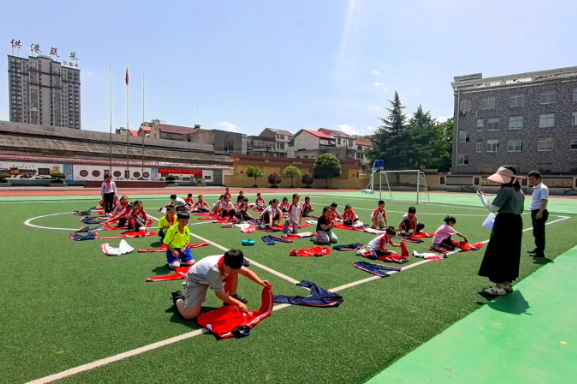 【鼎城区站】常沅小学：劳动淬炼成长 实践创造幸福
