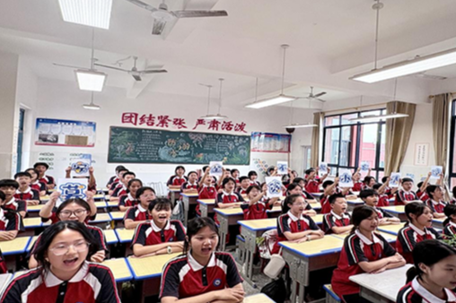 【衡阳县站】英南学校：唱响安全之歌，共筑防溺防线