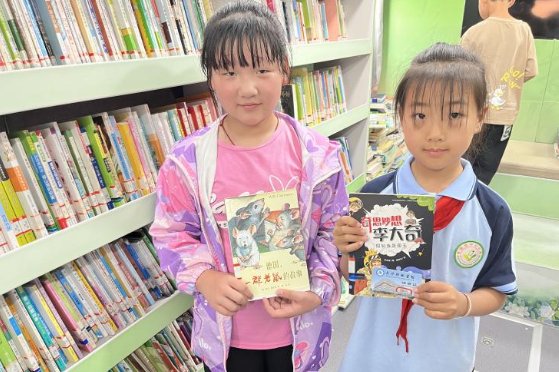 长沙县果园镇中心小学： 流动书香润童心