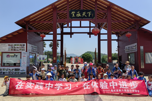 临武县六完小：夏日研学构建立体思政课堂