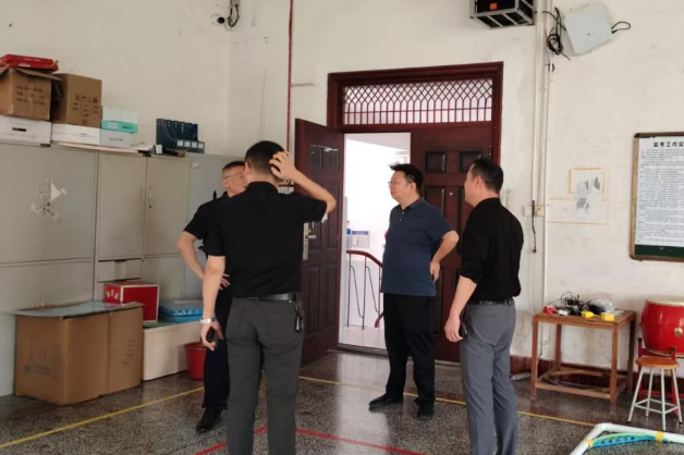 桑植：深入中考考点调研准备工作
