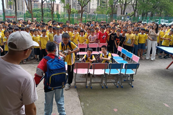 【衡阳县站】蒸阳学校：防溺演练授真知，安全防线要牢织
