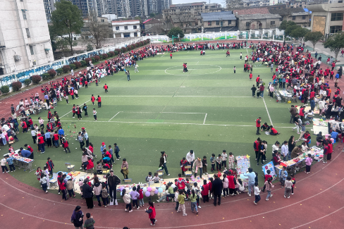 【雨湖区站】韶西逸夫小学：让温暖在校园里 “流动”