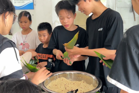 芷江县大垅学校：粽香伴童趣 非遗润童心