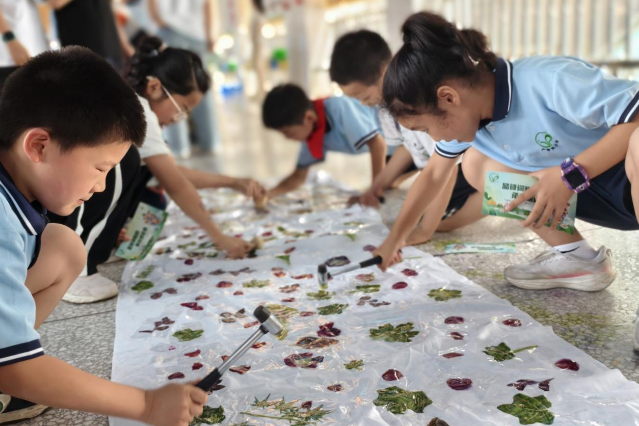 【鼎城区站】严家岗小学：“诗韵千年非遗传承”六一嘉年华活动圆满举行