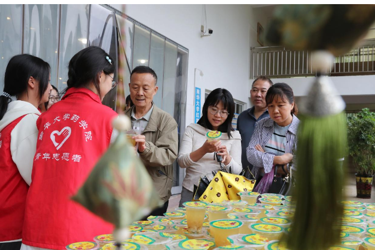 药膳有方，健康同行，南华大学举办端午中医药文化活动