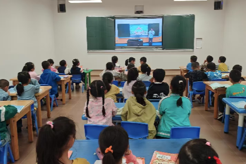桑植：网络联校“云课堂”开课