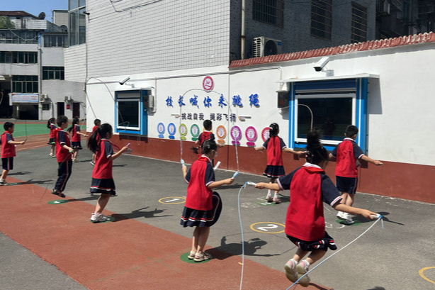 石门县二完小：用AI龙虎榜让民间体育“潮”起来
