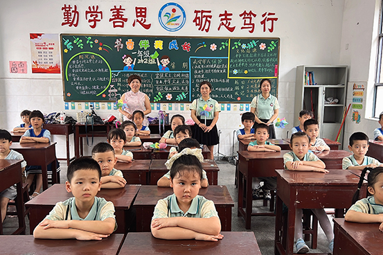 【衡阳县站】杨柳学校：幼小衔接零距离，童心共筑成长梦