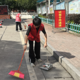 【衡阳县站】弘扬中学：青春志愿红，护航中考路