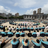 保靖县岳阳小学:开展“感恩有光,成长有翼”团体辅导活动