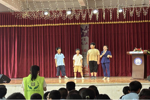 【衡阳县站】金兰镇中心小学：拥抱阳光心灵，呵护快乐成长