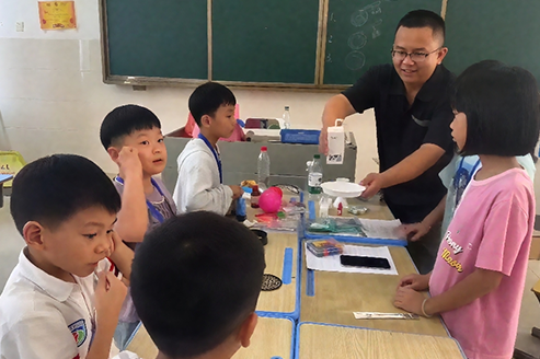【衡阳县站】江山学校：暑期“充电”正在线，快乐成长看得见