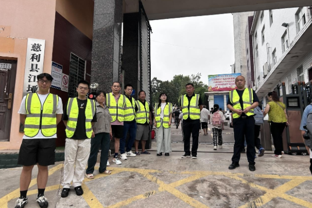 镜头里的开学季【慈利站】江垭镇中学：多措并举启新程 凝心聚力再出发