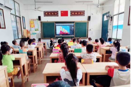 【衡南县站】雁西小学：元气开启新学期校园生活