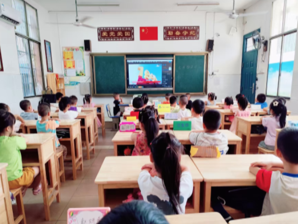 【衡南县站】雁西小学：元气开启新学期校园生活