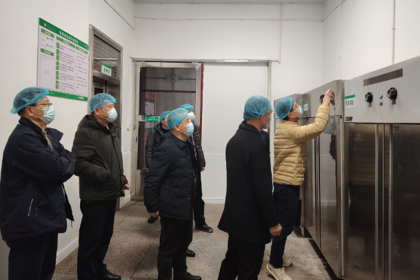 督查整改出实效 攸县四中 “舌尖上的校园” 焕新颜