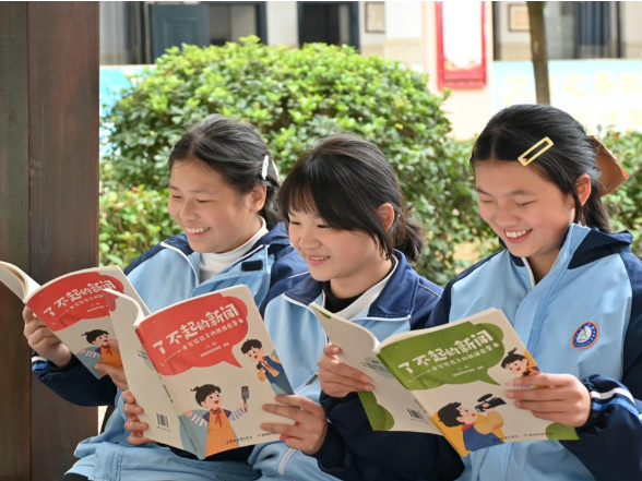 【嘉禾站】文家学校：小记者训练营启航