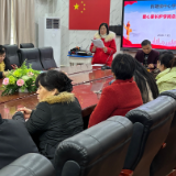 【衡东县站】新塘镇中心学校：致谢爱心护学岗，共筑安全屏障