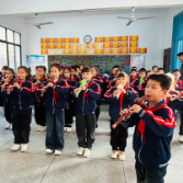 【鼎城区站】严家岗小学:特色教育葫芦丝比赛圆满举行