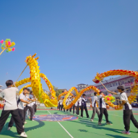 赛场燃青春，2026年邵东市中小学生篮球比赛开赛