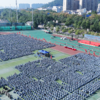 中南大学9000余新兵开训
