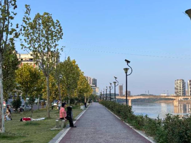 我的国我的家 | 【耒阳站】一河两岸换新颜 家国烟火入画卷
