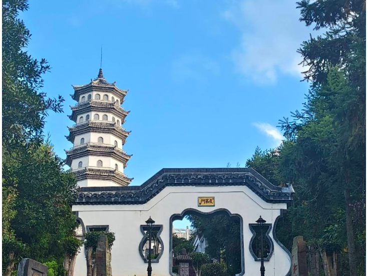 我的国我的家｜【靖州站】古塔听风，醉美靖州