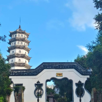 我的国我的家｜【靖州站】古塔听风，醉美靖州