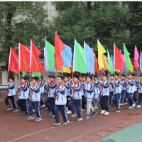 【鼎城区站】追风逐光，少年热烈正当时，花船庙小学举办第24届校园运动会