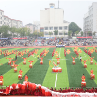 541名运动健儿同台竞技!岳阳县2026年“新华杯”中小学生田径运动会开幕