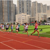 邵东市第二届 “禁毒杯” 中小学生田径运动会闭幕