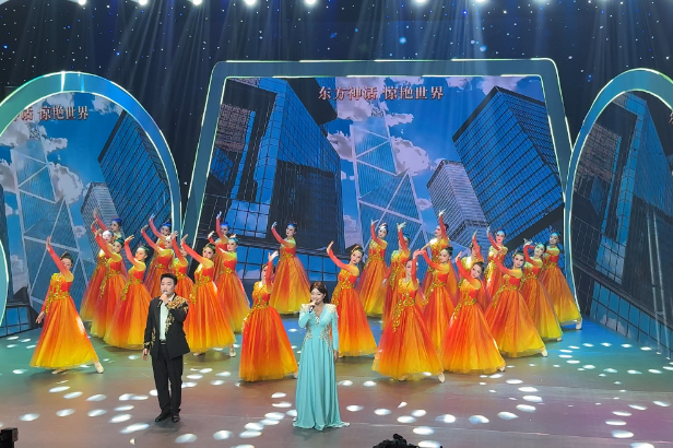 【衡阳县站 | 我的寒假社会实践】江山学校：从校园到省城 《中华同心圆》绽放学子风采