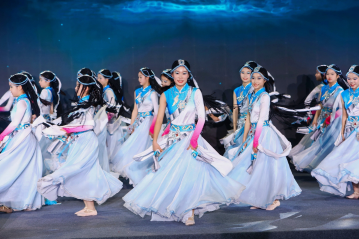 【衡阳县站 | 我的寒假社会实践】弘扬中学：从校园到鸟巢，《天浴》登陆国家级艺术盛典