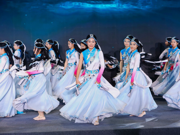 【衡阳县站 | 我的寒假社会实践】弘扬中学：从校园到鸟巢，《天浴》登陆国家级艺术盛典