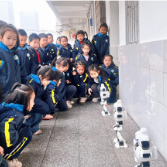 机器人跳舞、无人机展演！长沙市开福区国庆二小解锁新学期新玩法