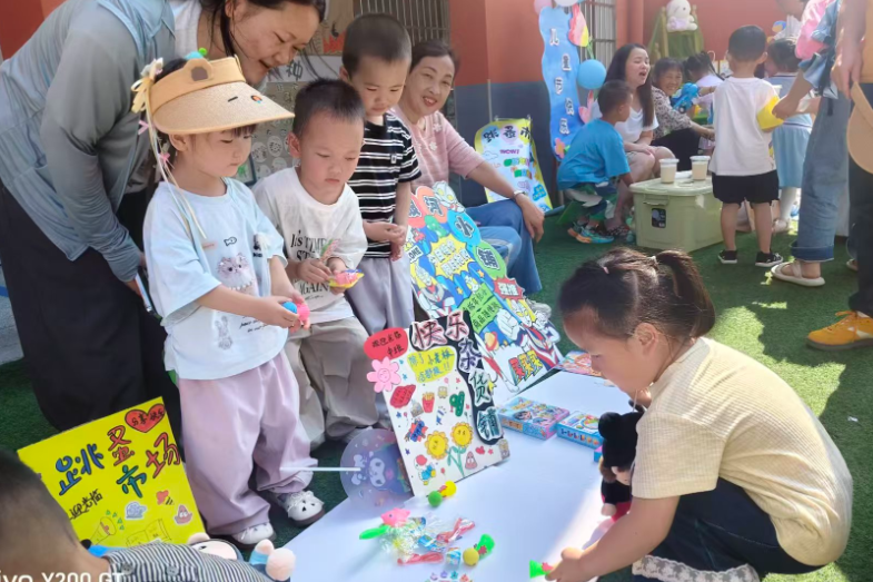 汨罗市古培镇明月幼儿园：小小明月娃，快乐跳蚤家