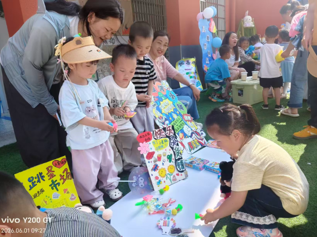 汨罗市古培镇明月幼儿园：小小明月娃，快乐跳蚤家