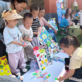 汨罗市古培镇明月幼儿园：小小明月娃，快乐跳蚤家