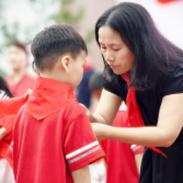 入队宣誓+西瓜狂欢，衡阳市石鼓区江霞小学这场“六一”让童心与红领巾一起飞扬