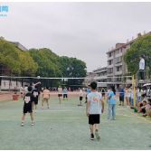  【衡阳县站】金兰镇中心小学：快乐排球，活力赛场，少年尽显风采