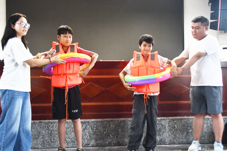 江永县允山中心小学：筑牢防溺水安全线  护航暑假学生平安