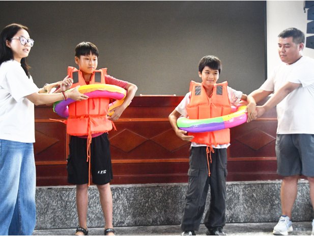 江永县允山中心小学：筑牢防溺水安全线  护航暑假学生平安