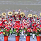  【望城站】艺韵流芳长征路，强国逐梦耀未来，湖南师大附中星城实验第二小学举办““第八届校园文化艺术节闭幕式暨美育成果展演