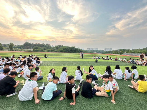 【衡阳县站】江山学校：小初衔接夏令营音乐晚会圆满举行