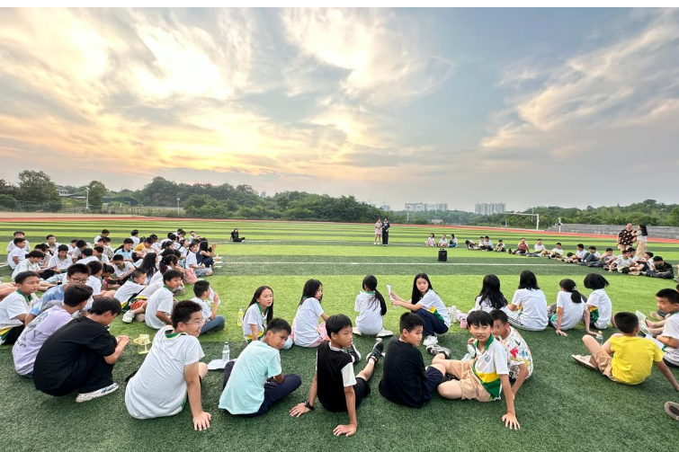 【衡阳县站】江山学校：小初衔接夏令营音乐晚会圆满举行