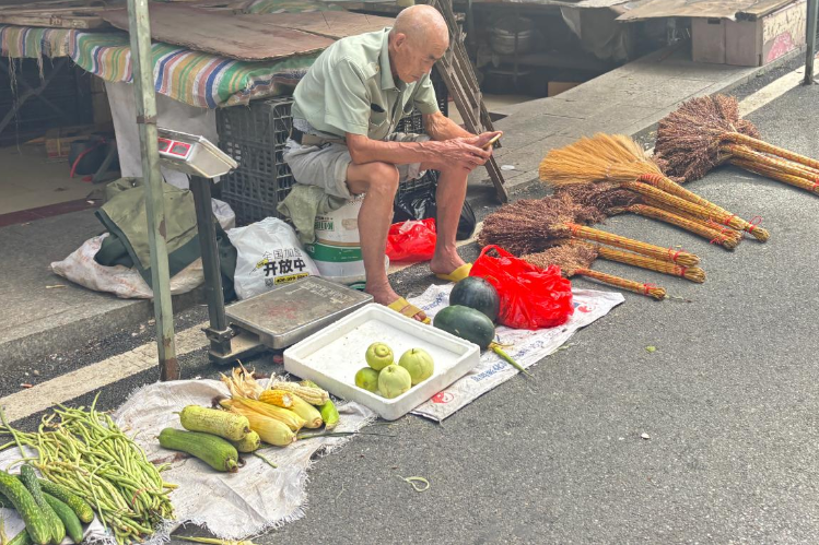 【衡阳县站】集市聆听乡音，最暖是家乡烟火