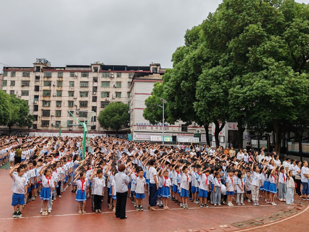 【耒阳站】金杯小学：扬帆新学期 逐梦新征程