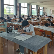 宜章：50名少年同台挥毫，以笔墨传承中华优秀传统文化