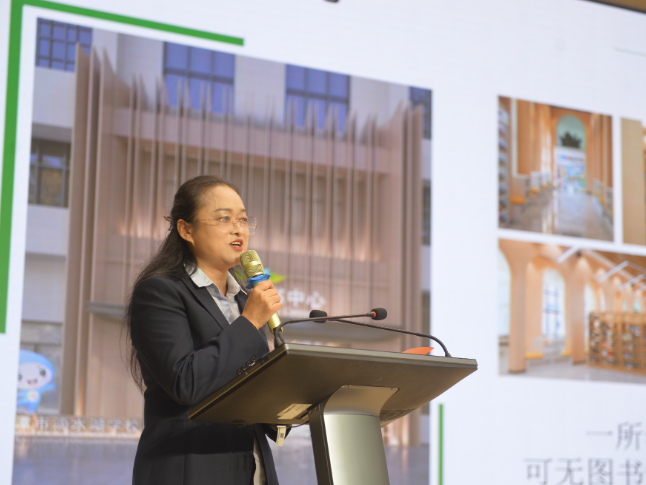 书记校长说 |湘潭市岳塘区滴水湖学校校长成布华：每一滴水都有自己的节气